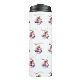 Garrafa Térmica você me faz derreter sorvete