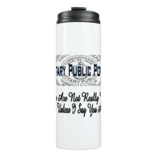 Garrafa Térmica Você Não É Você