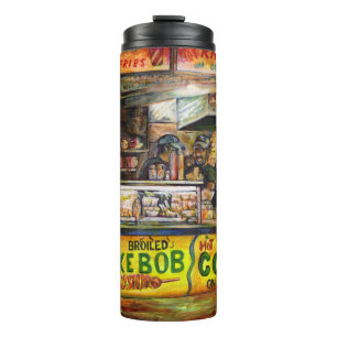 Garrafa Térmica Você não pode competir com isso