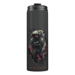 Garrafa Térmica Void Walker Astronaut Heavy Metal