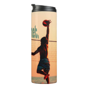 Garrafa Térmica Voleibol Me Encontra Na Rede