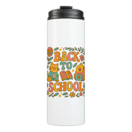 Garrafa Térmica Voltar para o Gato da Escola