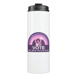 Garrafa Térmica Vote We Are Ruthless