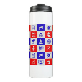 Garrafa Térmica voto eleitoral nos EUA