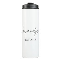 Vovô Est. [Ano] - Presente personalizado para avós