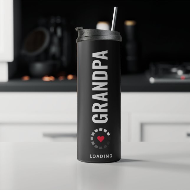 Garrafa Térmica Vovô Gravidez Bebê Ultrassom Sonograma 4 Foto (Criador carregado)