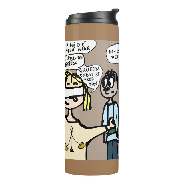 Garrafa Térmica Vrouwe Justitia inkopen en aanbesteden (Giro à esquerda)