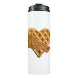Garrafa Térmica waffles de frango
