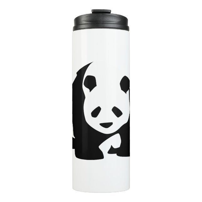Garrafa Térmica Walking Panda (Frente)
