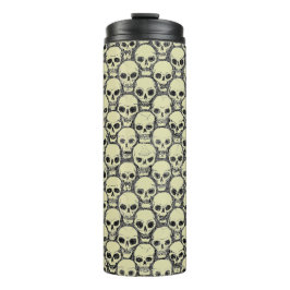 Garrafa Térmica Wall o' Skulls