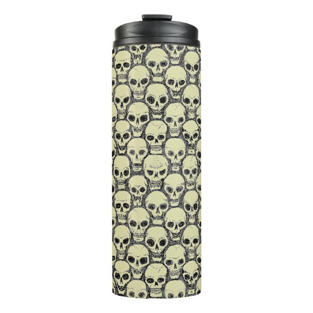 Garrafa Térmica Wall o' Skulls (Frente)