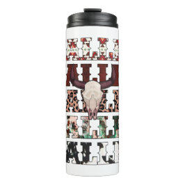 Garrafa Térmica Wallen Merch não oficial