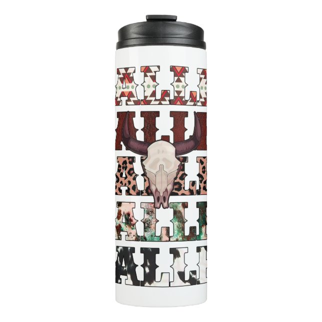 Garrafa Térmica Wallen Merch não oficial (Frente)