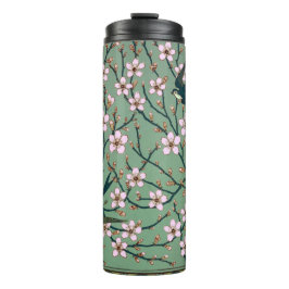 Garrafa Térmica Walter Crane - Andorinhas e Flores de Amendoeira C