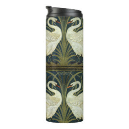 Garrafa Térmica Walter Crane Swan & Rush e Iris Vitoriano