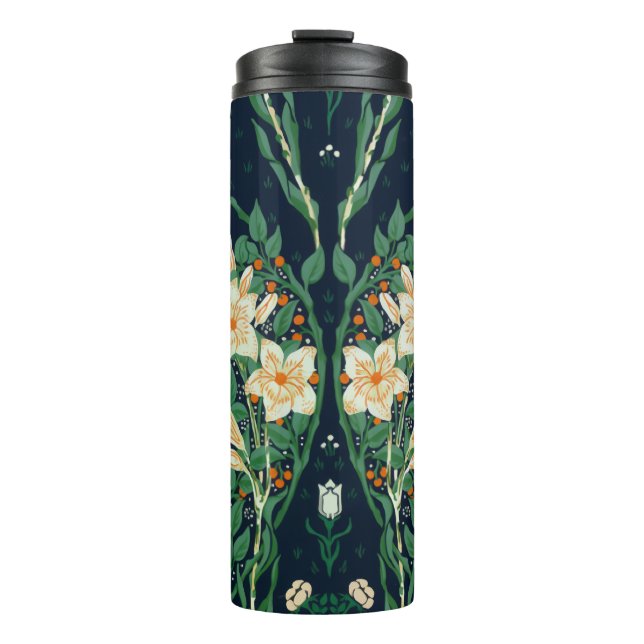 Garrafa Térmica Walter Crane White Lily-Blue Back (Frente)