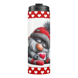 Garrafa Térmica "Warm & Cozy" Sleepy Gnome | Winter Cocoa