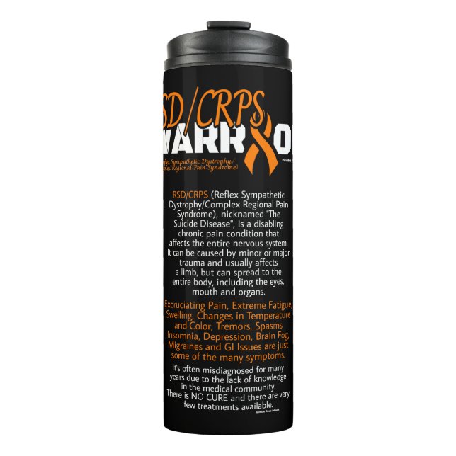 GARRAFA TÉRMICA WARRIOR...RSD/CRPS (Frente)