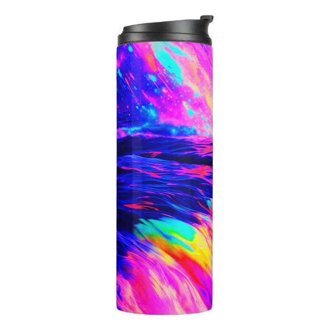 GARRAFA TÉRMICA WATER COLORS (Giro à esquerda)