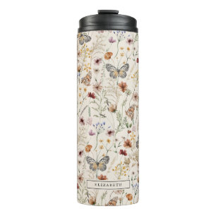 Garrafa Térmica Watercolor Thermal Tumbler