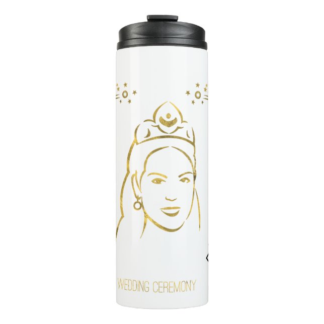 Garrafa Térmica wedding ceremony style (Frente)