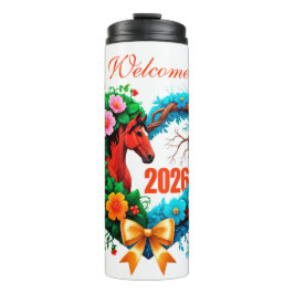 Garrafa Térmica Welcome 2026