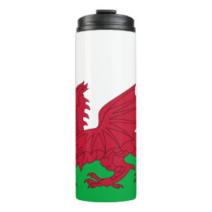 Garrafa Térmica Welsh Dragon ~ Flag of Wales