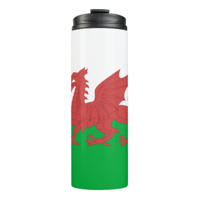 Garrafa Térmica Welsh Flag Thermal Tumbler (Frente)