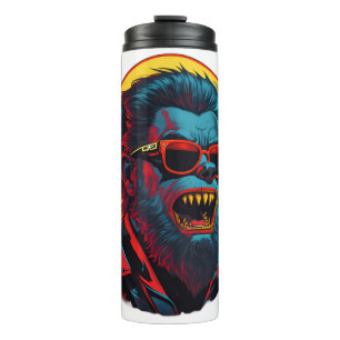 Garrafa Térmica Werewolves Zombie