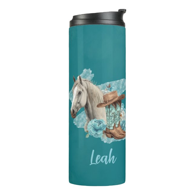 Garrafa Térmica Western Horse (Giro à esquerda)