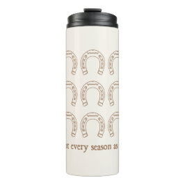 Garrafa Térmica Western Horseshoe Christian