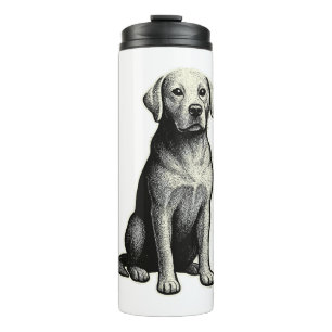 Garrafa Térmica Westie Mãe