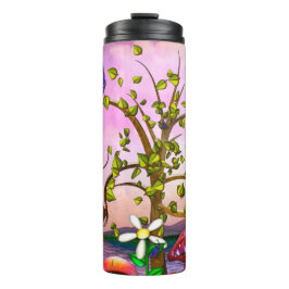 Garrafa Térmica Whimsey Gardens Fantasy Art