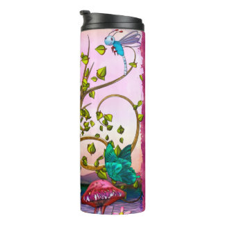 Garrafa Térmica Whimsey Gardens Fantasy Art