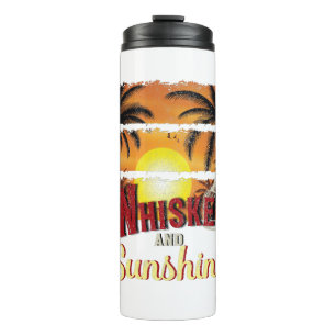 Garrafa Térmica Whiskey e Sunshine, Orange Sunshine