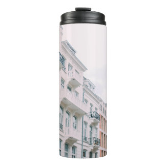 GARRAFA TÉRMICA WHITE AND BROWN BUILDINGS