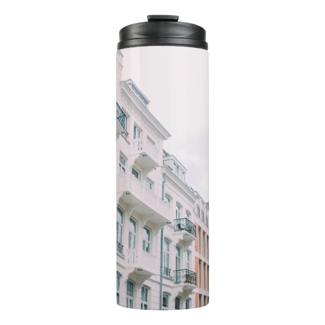 GARRAFA TÉRMICA WHITE AND BROWN BUILDINGS (Frente)