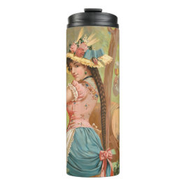 Garrafa Térmica White Bock (1889) por Henry Jerome Schile