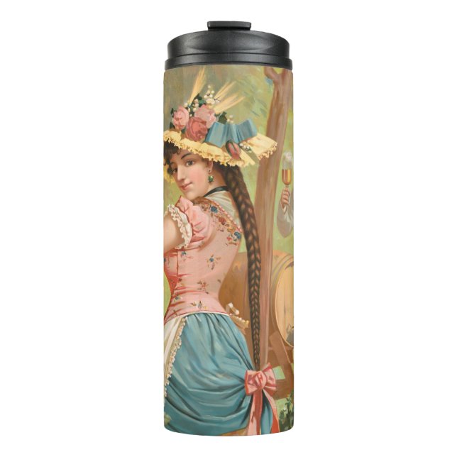 Garrafa Térmica White Bock (1889) por Henry Jerome Schile (Frente)