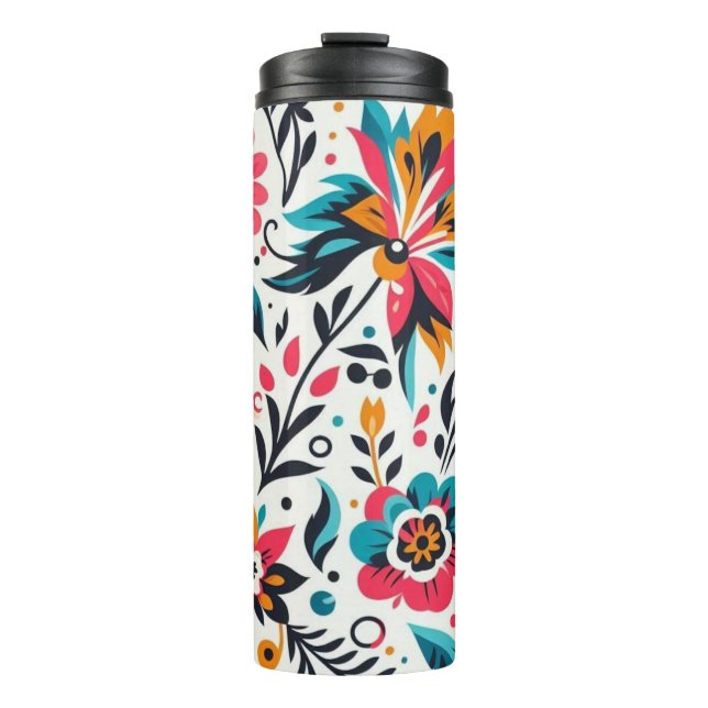 Garrafa Térmica White mexican (Frente)