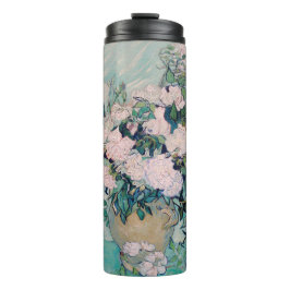 Garrafa Térmica White Roses-1890-Vincent van Gogh