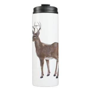 Garrafa Térmica White Tail Deer Buck