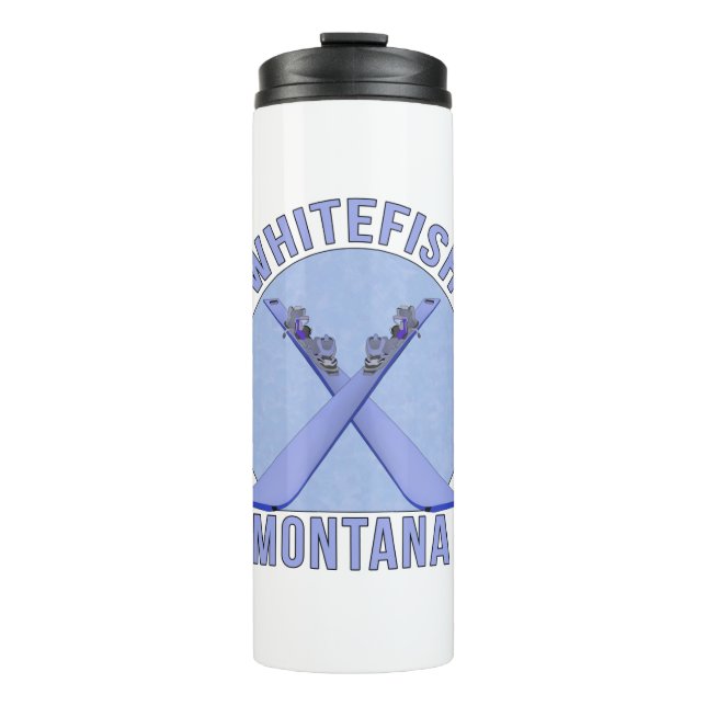 Garrafa Térmica Whitefish, Montana (Frente)