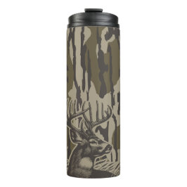 Garrafa Térmica Whitetail Deer Bottomland Camo Deer Hunting Camo