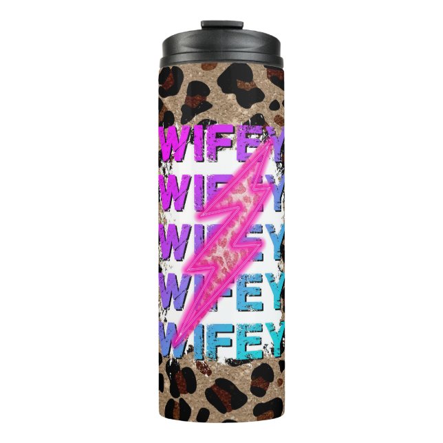 Garrafa Térmica Wifey Thermal Tumbler (Frente)
