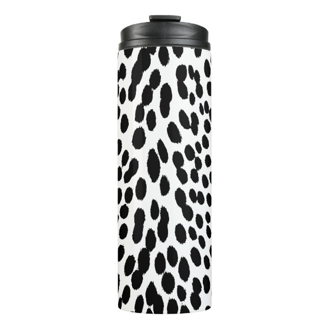 Garrafa Térmica Wild Leopard Energy – Bold Animal Print Fashion (Frente)