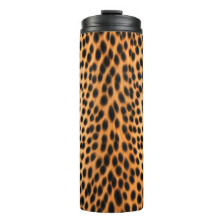 Garrafa Térmica Wild Leopard Energy – Bold Animal Print Fashion