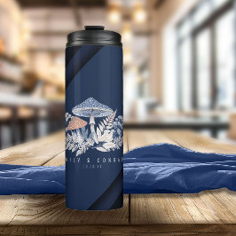 Garrafa Térmica Wild & Whimsical Motif Wedding ID1110