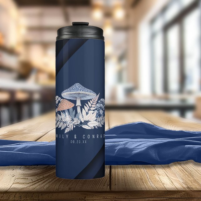 Garrafa Térmica Wild & Whimsical Motif Wedding ID1110 (Criador carregado)