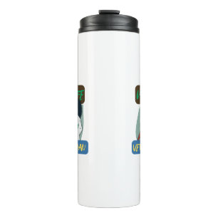 Garrafa Térmica Wildlife Veterinarian – Exotic Animal Vet Design